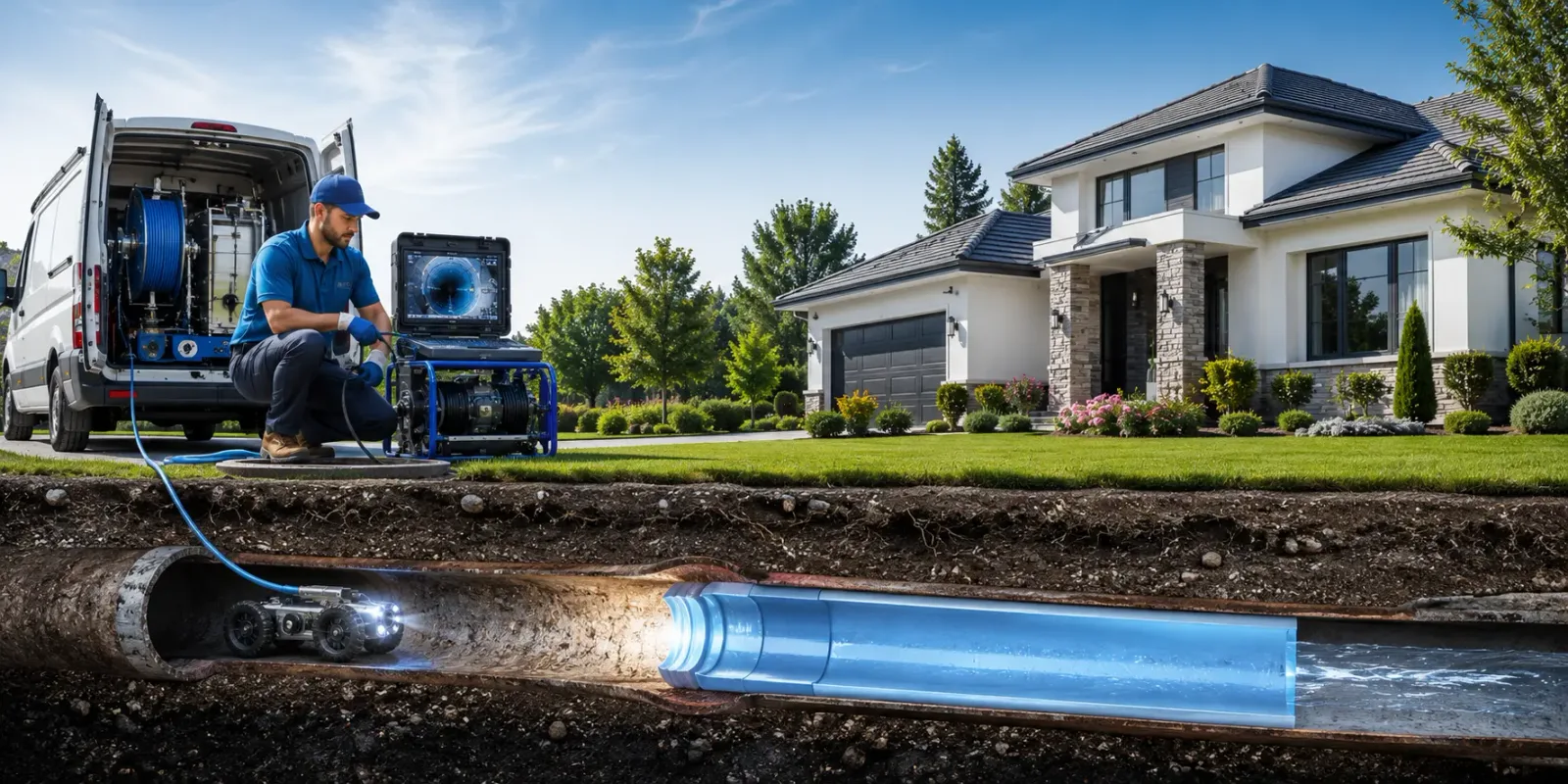 Pipe Relining information for West Manchester, OH