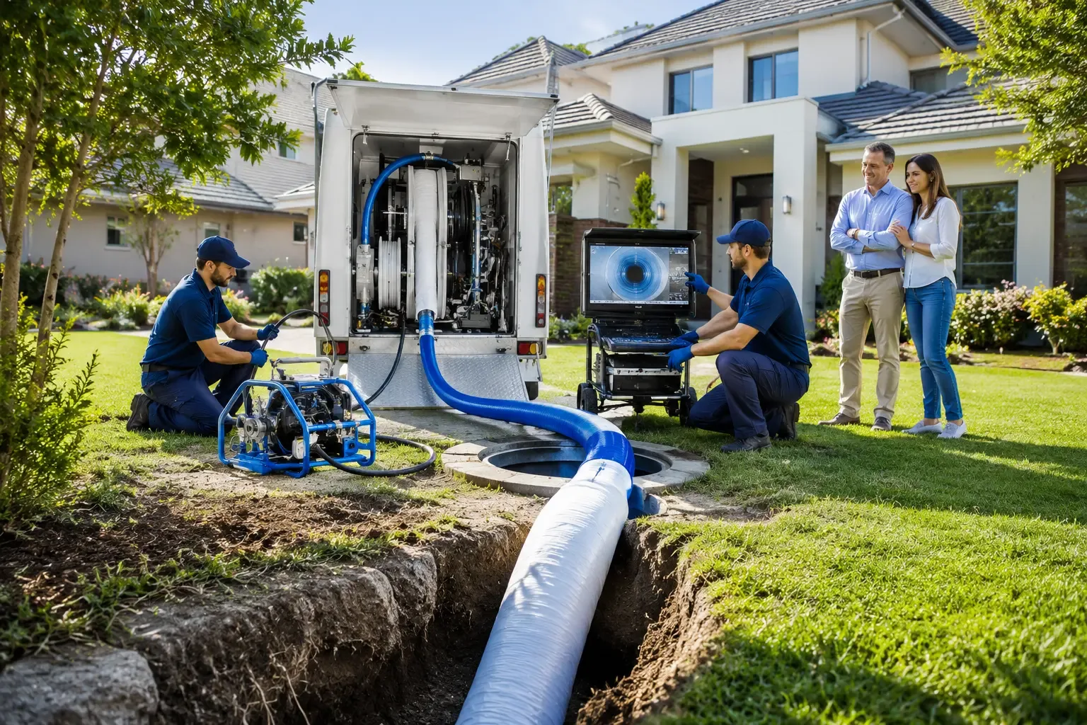 Local Pipe Relining services in West Manchester, OH